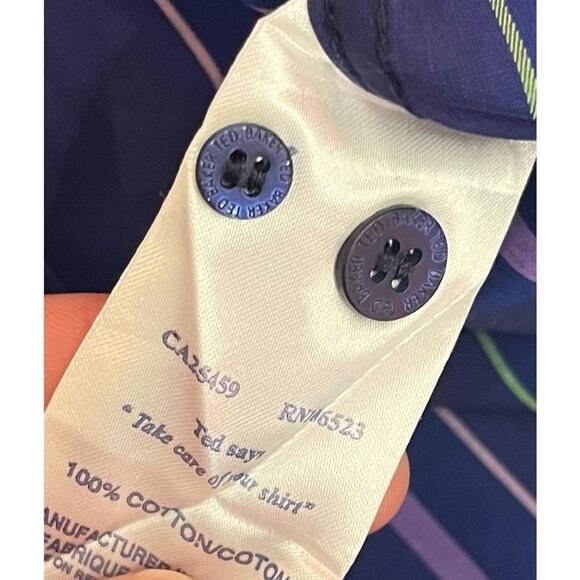 Bugatchi Uomo button down shirt - Picture 6 of 6